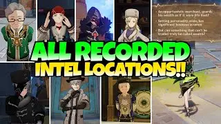 All Obtainable Recorded Intel Locations & How to Exchange Intel with Katheryne | Genshin Impact