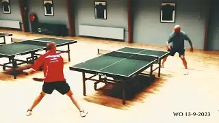 Wessel Luijben vs Ron Hoogendam, 13-9-2023