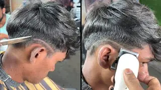 Mullet Haircut Step By Step Sikhe | Mullet Hairtyle Tutorial Hindi 💈