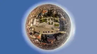 Make  tiny planet with pictures of drone-Tutorial