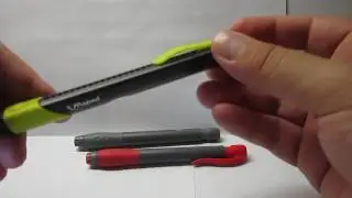 Обзор винтажных и современных моделей Maped Gom Pen. Часть 1 из 2