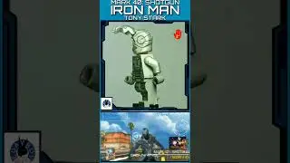 Iron Man MK 40 Shotgun Minifigure | Decool 0125 | #shorts