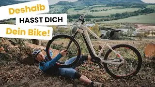 Top E-Bike Fehler - so vermeidest Du, dass Dein E-MTB Dich hasst!