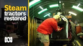 Steam trains, tractors and more await at this hobbyists' hub 🚂 | Landline | ABC Australia