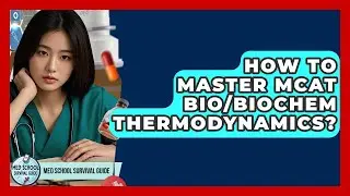How To Master MCAT Bio/Biochem Thermodynamics? - Med School Survival Guide