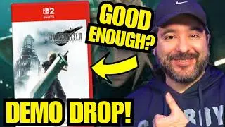 Сможет ли Switch 2 справиться с Final Fantasy 7 Remake Intergrade?