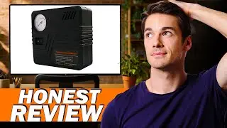 DC Portable Air Compressor Pump Honest Review for Fast Car Tire Inflation
