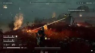 HELLDIVERS 2 - Nuke causes slight lag