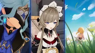 I'M NOT READY FOR THIS | Genshin impact Luna IV archon quest PT 1 reaction