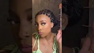 Jet set ready with this braid wig&mdash;effortless, breathable, and made for vacation#luvmehair #vacation