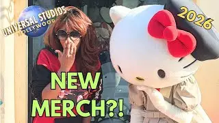 NEW & Returning Merch at Universal Studios Hollywood!