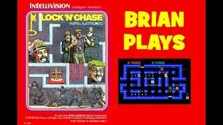 Lock 'N' Chase on Intellivision | Brian Plays