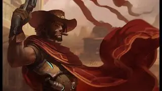 Cassidy Gameplay (Overwatch 2)