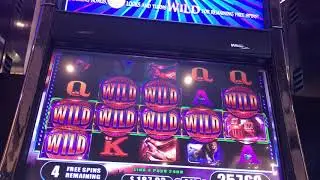 Jackpot! Hand pay! Hercules slot machine