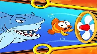 Save The Fish! - Gameplay Walkthrough Part 6 Levels 141-160 (Android) - All New Levels Solution HD