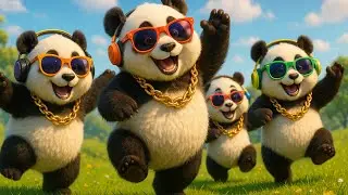 Funny Panda Dance Moves 2025 😂 | Hilarious Panda Dancing Compilation That Will Make You LOL!