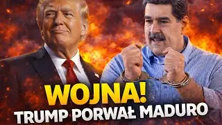 Trump KAZAŁ porwać Maduro? Kulisy amerykańskiego uderzenia w Wenezuelę! Ile polska ma amunicji?