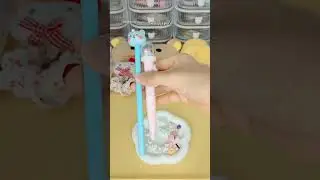 Lucky gift #asmr #mysteryscoop #sanrio #stationary #giftideas #packing #orderpacking #giftsforher
