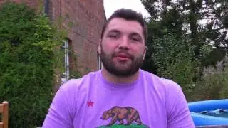 Alex Corbisiero Talks About His Memorable British And Irish Lions Experience