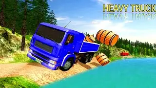Off Road Indian Heavy Cargo - Mountain Truck Hill Driver Simulator Android GamePlay😍