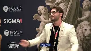 Focus Gaming News, SiGMA Central Europe 2025: интервью с Джорджио Дольче, менеджером по продажам ...
