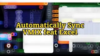 Automatically Sync VMIX feat Excel | Sinkron Otomatis Data Excel ke Vmix