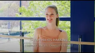 Sarah Hayes Harkins in Charlotte Ballet's Peter Pan 2023