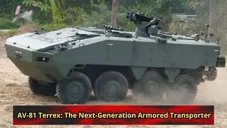AV 81 Terrex The Next Generation Armored Transporter