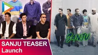 Sanju Teaser Launch | FULL UNCUT | Ranbir Kapoor | Rajkumar Hirani | Vidhu Vinod Chopra | Part 2