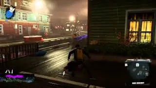 inFamous: Second Son - Trash The Stash: Search For Drugs & Mark Houseboats, Save Prisoners, Combat