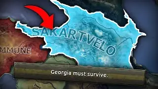 В HOI4 Kaiserredux «Голубая Джорджия» слишком сильна.
