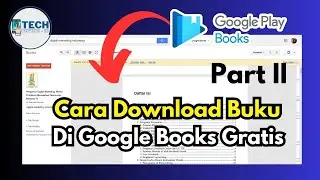 Cara Download Google Books GRATIS Tanpa Ribet! (100% Berhasil)