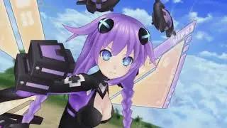 Hyperdimension Neptunia Re;Birth1＋ [JPN Ver.] 1st CG Cutscene
