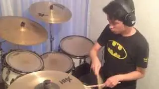 Donovan Herrera-Tom Sawyer Drum Cover