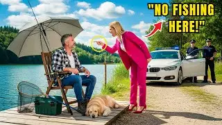 HOA Sent Me a $500 Fishing Ticket — So I Bought the Lake and Put Up a 'Residents Not Welcome' Sign