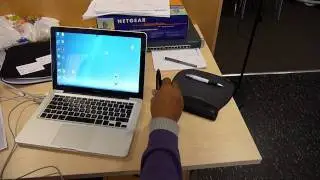 Anoto Digital Pen and Paper - Projectplace integration 1
