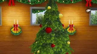 Tek yıl başı ağacı ile 1. Oluyoruz