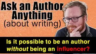 Author Answers YOUR Questions | Ask Carson Anything (about writing)