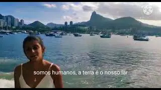 Earth Anthem by Abhay K. |Read by Leticia Gomes in Portuguese