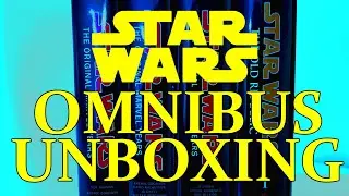 Unboxing - Star Wars Omnibus Haul