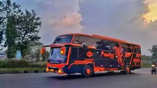 Agen bus pasar rebo sepi penumpang