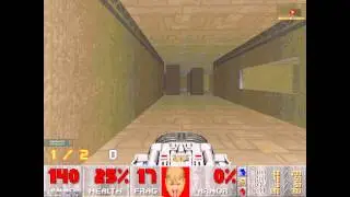 ZDaemon Doom Deathmatch 06-28-2013 (Part 4) dwango8.wad Map08