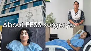 Surgical management for sinusitis | FESS SURGERY | symptoms🤕 | cost $ | post operative care