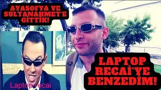 İSTANBUL SİRKECİ'DEN AYASOFYA VE SULTAHAHMET CAMİİ'Yİ GEZDİK! /v11