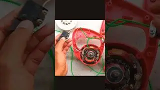 Air Blower Repairing 🤓 #airblower #experiment #trending #electronic #gadgets