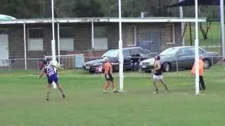 Tarrawingee vs Glenrowan 2013