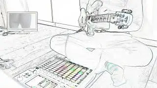 Jamming with the Akai Force - Beats 'n' BluesGuitar