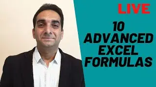 10 Advanced Excel Formulas