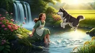Healing Rural Life Cooking & Nature ASMR 🍃 Studio Ghibli Inspired Animation