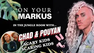 Chatting in The Jungle Room with Chad and Pouyan from Scary Kids Scaring Kids
